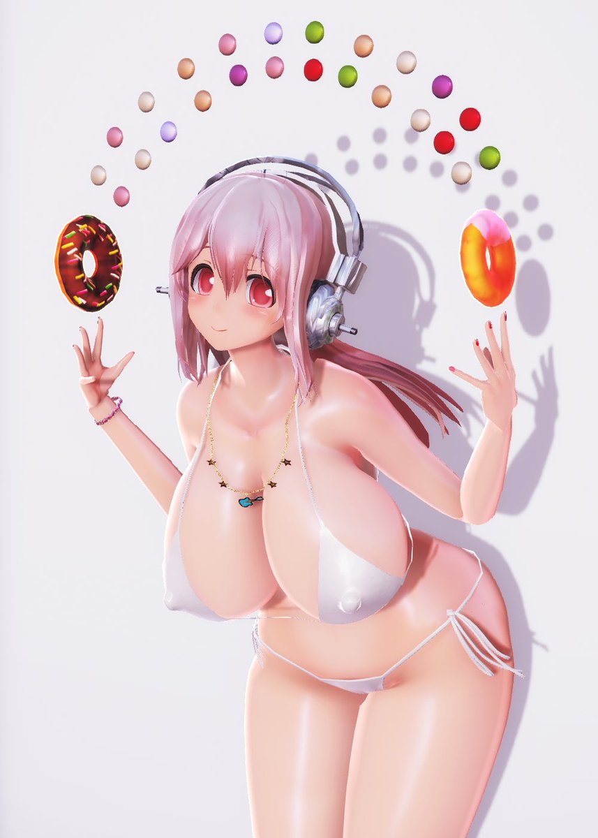 #とびきりのピンクを魅せて下さい
ピンク髪とおっぱい 