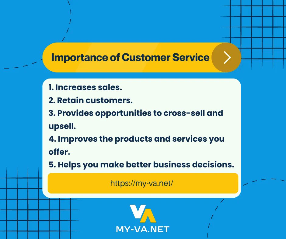 myVAglobal's tweet photo. We're here to put the 'U' in Customer. With our team of dedicated virtual assistants, your customer service will be more than just transactions, it'll be about building lasting connections.

Want to know how? Visit us at: https://t.co/cRfb2RFq9L https://t.co/7fZcmyQFtA
