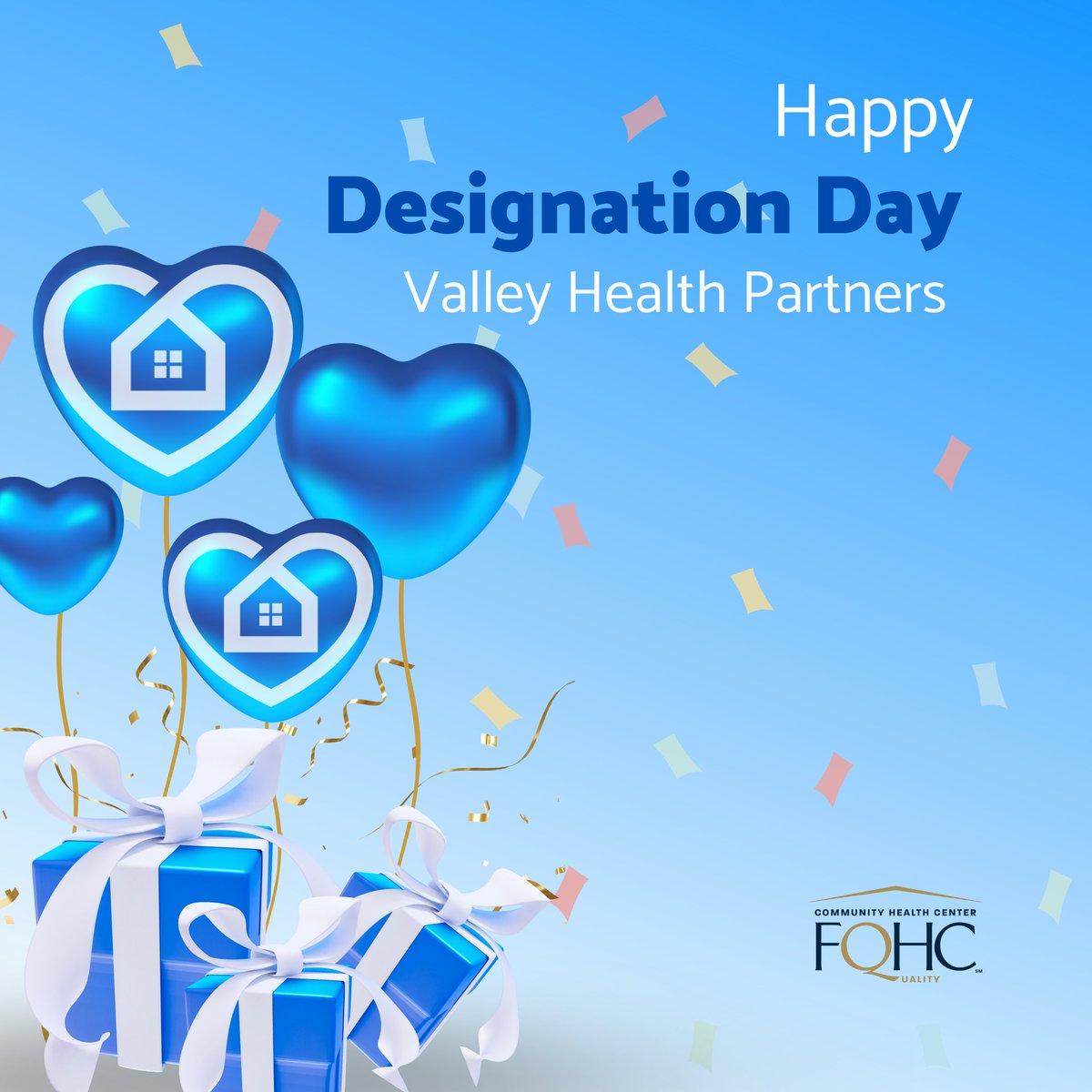 vhpchc's tweet photo. Happy Designation Day to us! Valley Health Partners Community Health Center is entering our 3rd year as a Federally Qualified Health Center Look-alike.  We’re #VHPproud to be a part of the Community Health Center movement! #ValueCHCs #FQHC https://t.co/Tmeo5OgM3d
