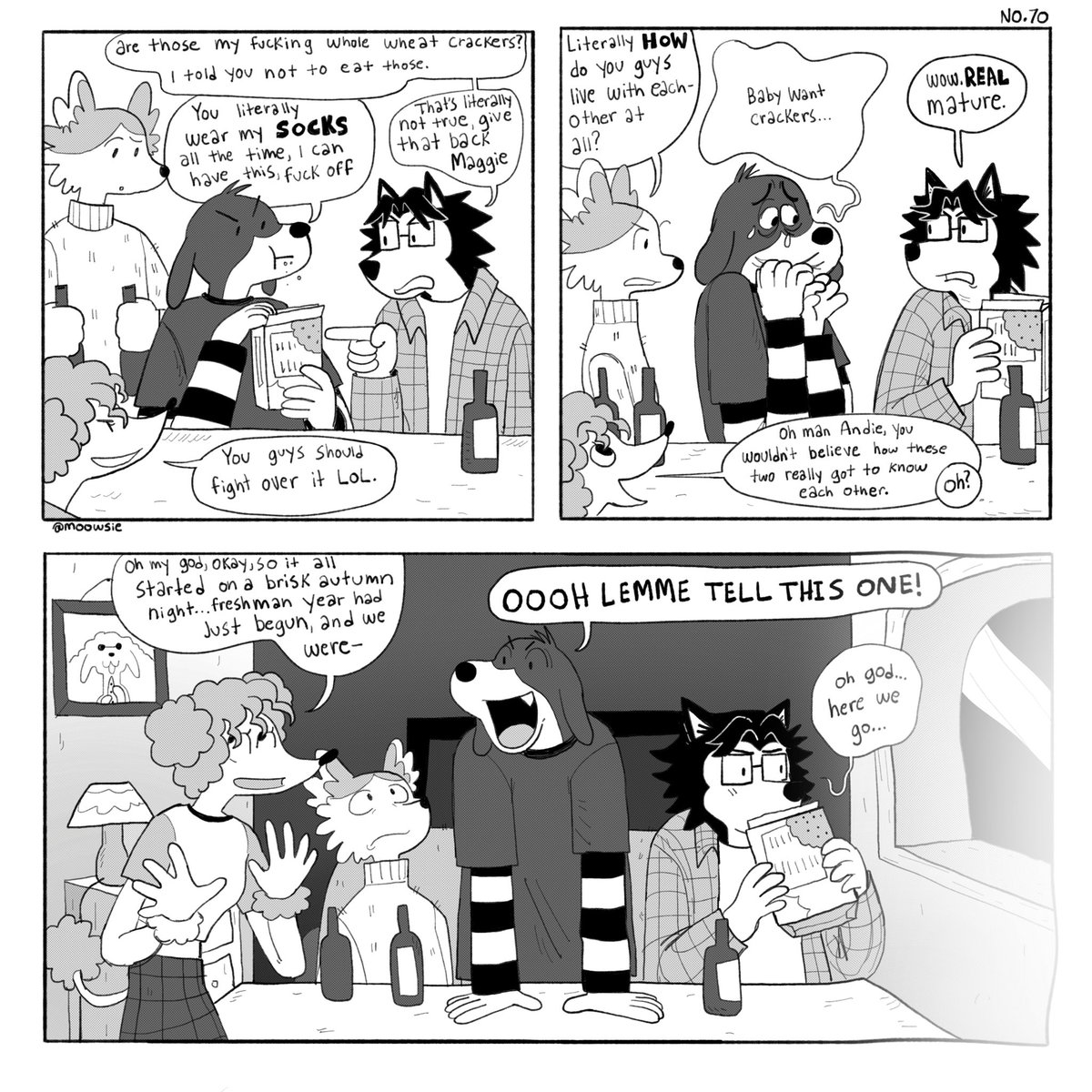 moowsiie's tweet image. baby want crackers (No. 70)