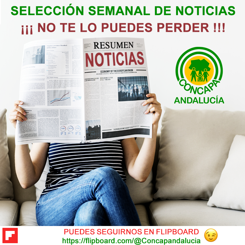 ConcapaAndaluc1's tweet photo. Echa un vistazo a Recopilación Noticias destacadas sobre #educacionconcertada por Concapa Andalucia.
Te deseamos #FelizFinde
https://t.co/SnLo0cY2LM vía @flipboard https://t.co/E3H5Ih7j3d