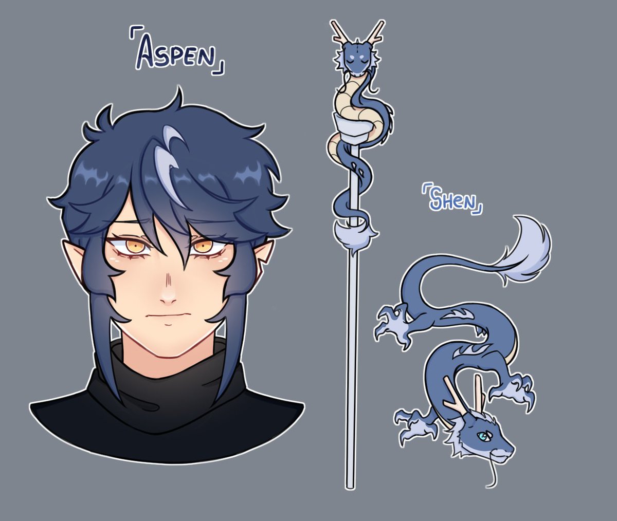 RyuAikow's tweet image. Here it is... my oc from The Owl House.

Aspen, a witch without magic who loves to watch Hexside's windows so she can take classes in magic...
(She made her own parlisman)

#Theowlhouseoc #witchsona #theowlhouse #toh