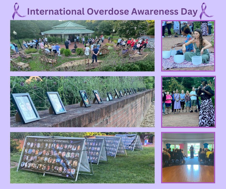 AAC_Recovery's tweet photo. Thanks to those who took part in Thursday's International Overdose Awareness Day. This event honors those we have lost to overdose, the resilient survivors, &amp; those who work to end overdose &amp; advocate for humility &amp; well-being. https://t.co/fiRXSrFFaG