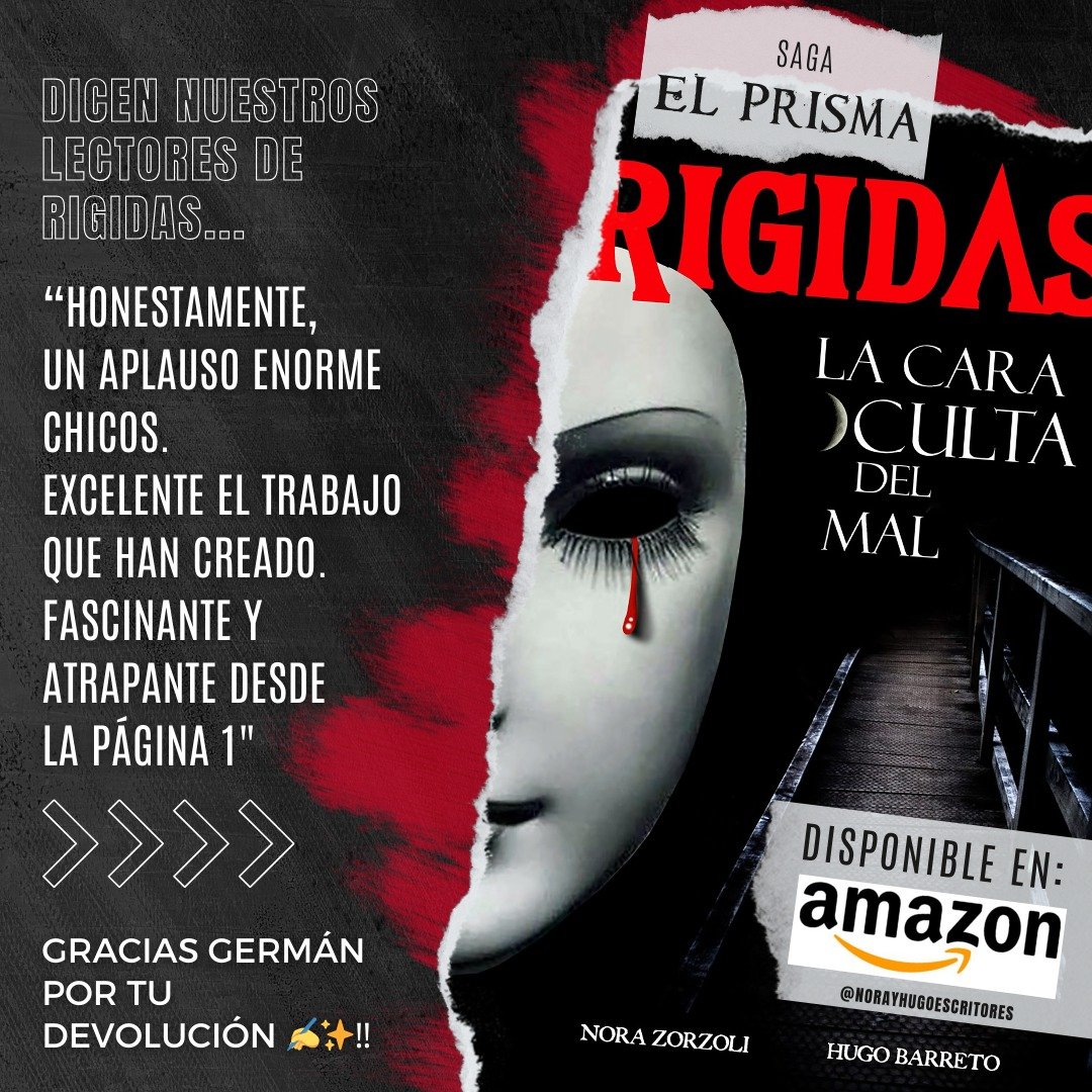 Las devoluciones que recibimos de 'Rígidas' son un regalo. Gracias a nuestros #lectores por su apoyo y por formar parte de esta emocionante #aventura 📚✨ #DevoluciónLiteraria #SagaElPrisma
#writerslife
#SociosDelEspectaculo
#Starfield 
#FantasyIndiesSeptember #wakeup #ItalianGP