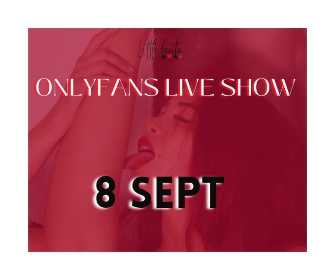 ?❤️GET READY FOR ANOTHER LIVE SHOOWW❤️?
Free for everyone to watch on my page! 
9:30pm UK TIME (gmt+1)