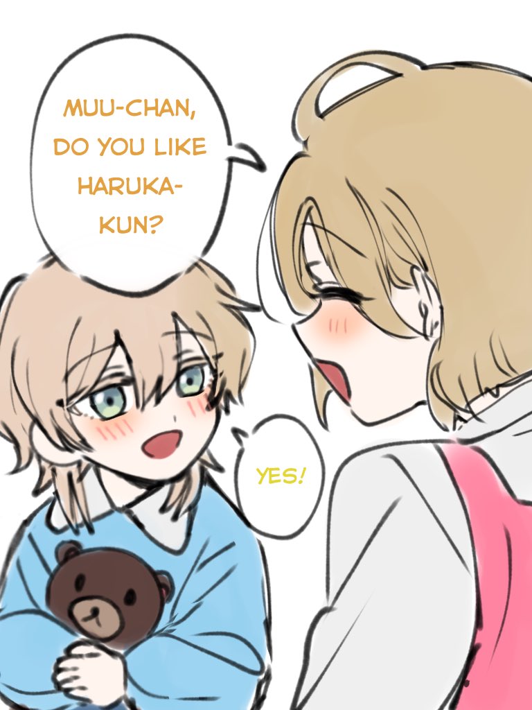 [MILGRAM Kindergarten AU]
Mahiru-sensei's first day at school 

*Note: except 0206, it's noncp

(1/2) 