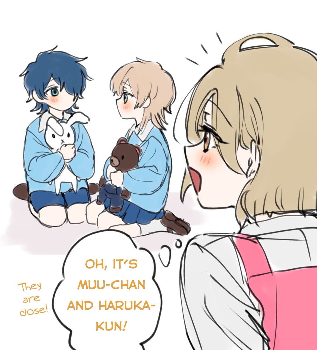 [MILGRAM Kindergarten AU]
Mahiru-sensei's first day at school 

*Note: except 0206, it's noncp

(1/2) 