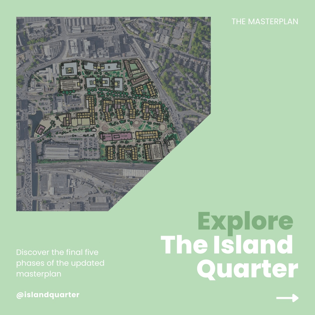 IslandQuarter's tweet photo. Take a look at the final five phases of the updated masterplan and visit our website to learn more about what you can expect from #TheIslandQuarter:
https://t.co/vzzZYLgr87 https://t.co/COK7Pau3Bh