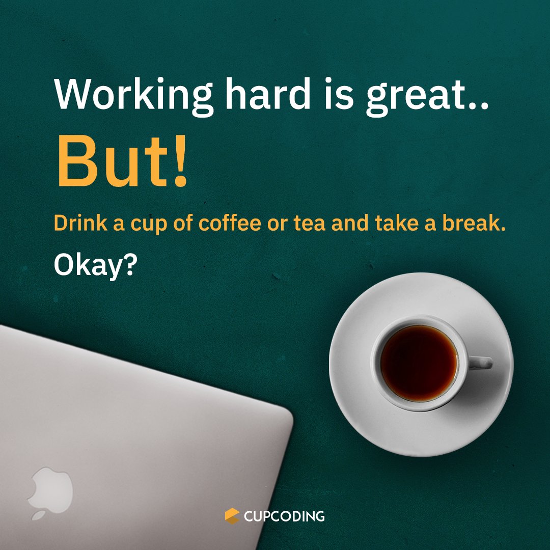 CupCoding's tweet photo. Coffee always makes both work and life more manageable π
#CupCoding π»
#CodeWhileCoffeeIsHot β
#RememberYourCupOfCoffee #CoffeeTime #Coffee #Reminder #CoffeeLovers #UAE #Dubai #IT https://t.co/DnnDYCKzVX