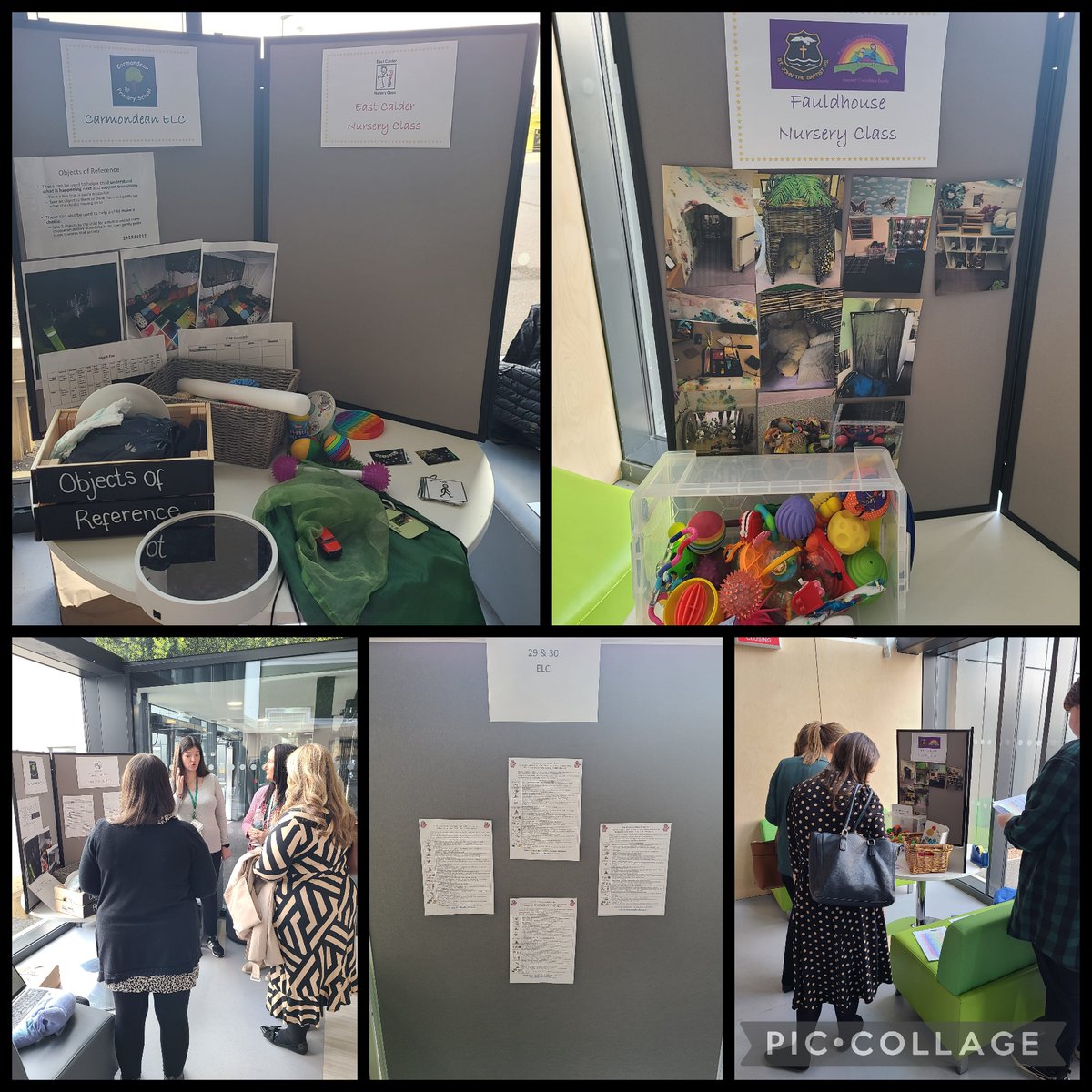 Fantastic to see inclusion in action supporting our youngest learners, at the @WLASNServices ASN Conference this morning. Huge thanks to our ELC practitioners from @WLStJohns  @ColumbaNursery @CarmondeanELC @eastcalder_ps for sharing their inclusive practices. #InclusionFirst