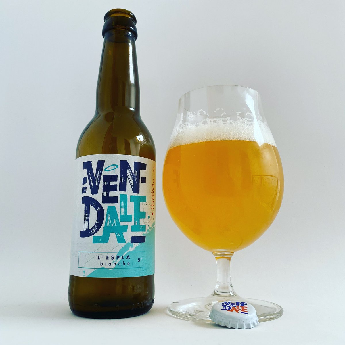 La Cerveza del Viernes: L’Espla
Style: Witbier/Blanche
Alc. 5% Vol. 33cl. IBU’s n/a
Brewery: @BrasserieVNDL
#Vendargues #France  

<a href="/ManvsAle/">👤Man vs Ale🍺</a> <a href="/NICK6808/">NICk VAL</a> <a href="/HopticalA/">Hoptical</a> <a href="/zappafaye/">Donna</a> <a href="/pablosiana/">Pablo Álvarez Siana 🇪🇸🍏🍺</a> <a href="/smerino1204/">Sony</a> <a href="/aliciasantos48/">Alicia de los Santos</a> <a href="/GreatWolf3/">wolfheart</a> <a href="/_mickymoto/">Mickymoto</a> <a href="/kaluapiscis/">Reme</a> <a href="/Andresc1927/">Americano 🇦🇹</a> <a href="/JaViviendo_/">Javiviendo ن</a>