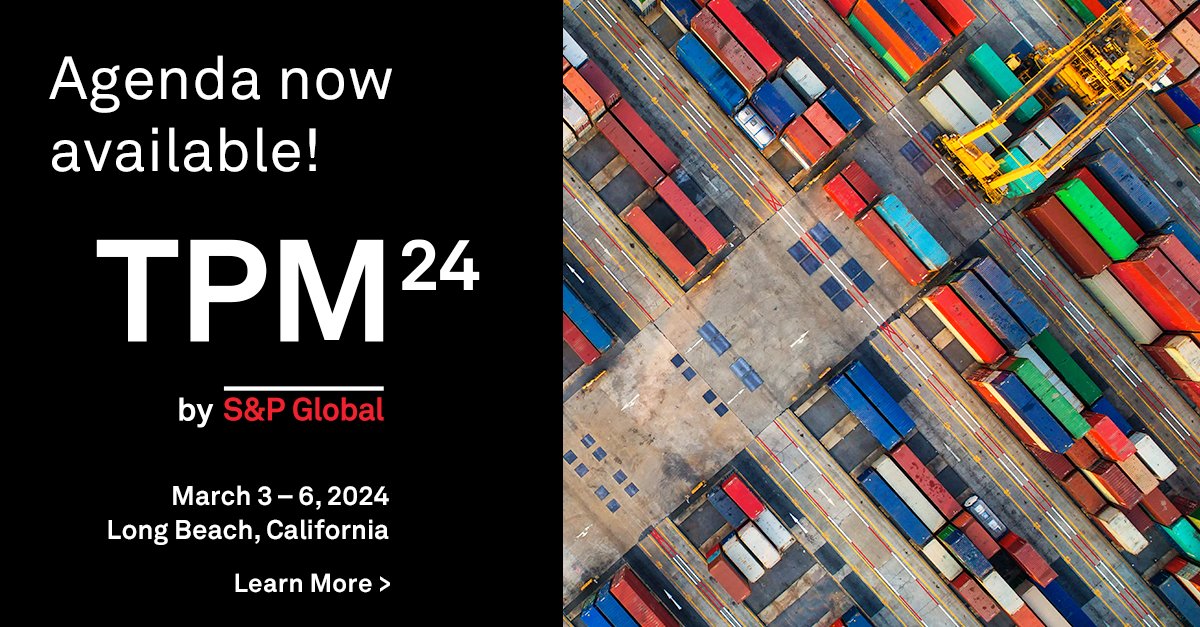 IHS Markit Maritime & Trade tweet media