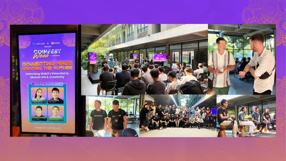 QolaQ Foundation tweet media