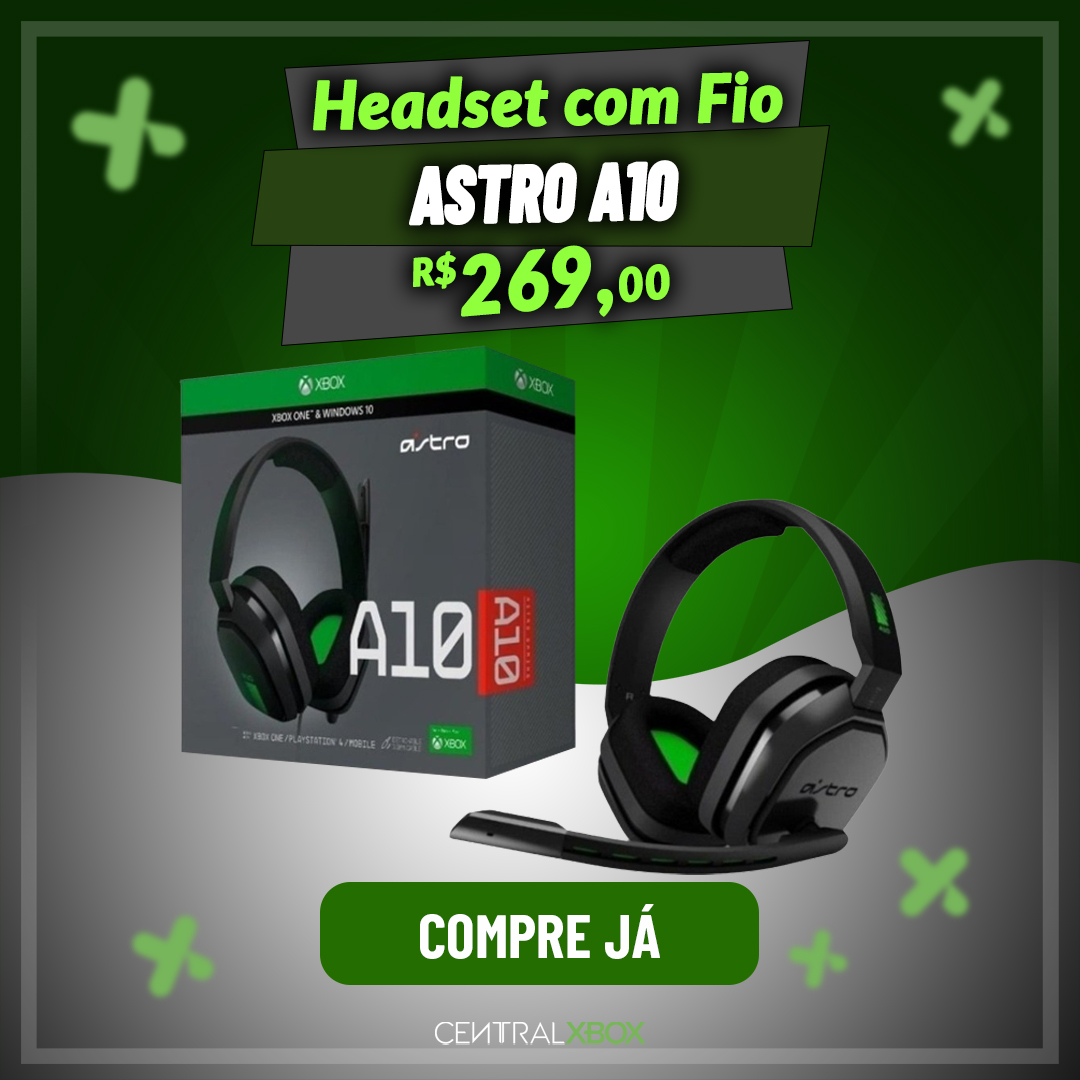 centralxboxbr's tweet photo. Dica da Central. Headset Astro Gaming A10
Link:
>>> https://t.co/kWTGR43hYM <<<
.
.
.
.
#centralxbox #xbox #xboxlive #gamer #gaming #girlgamer #xboxonex https://t.co/2Hm0TsW5au