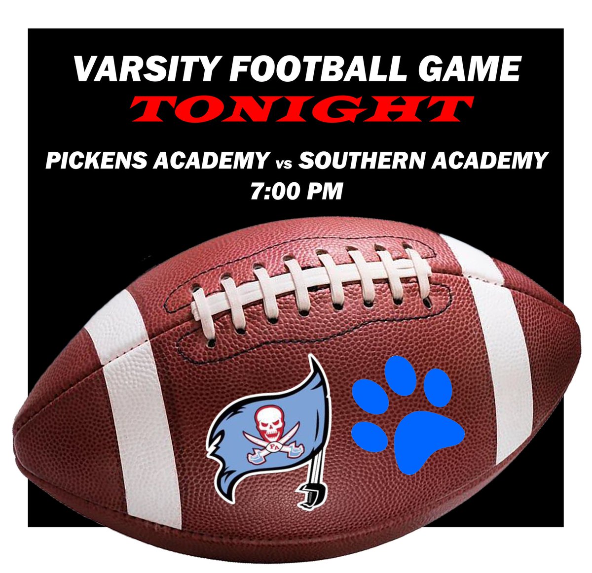 Pickens Academy Pirates tweet media