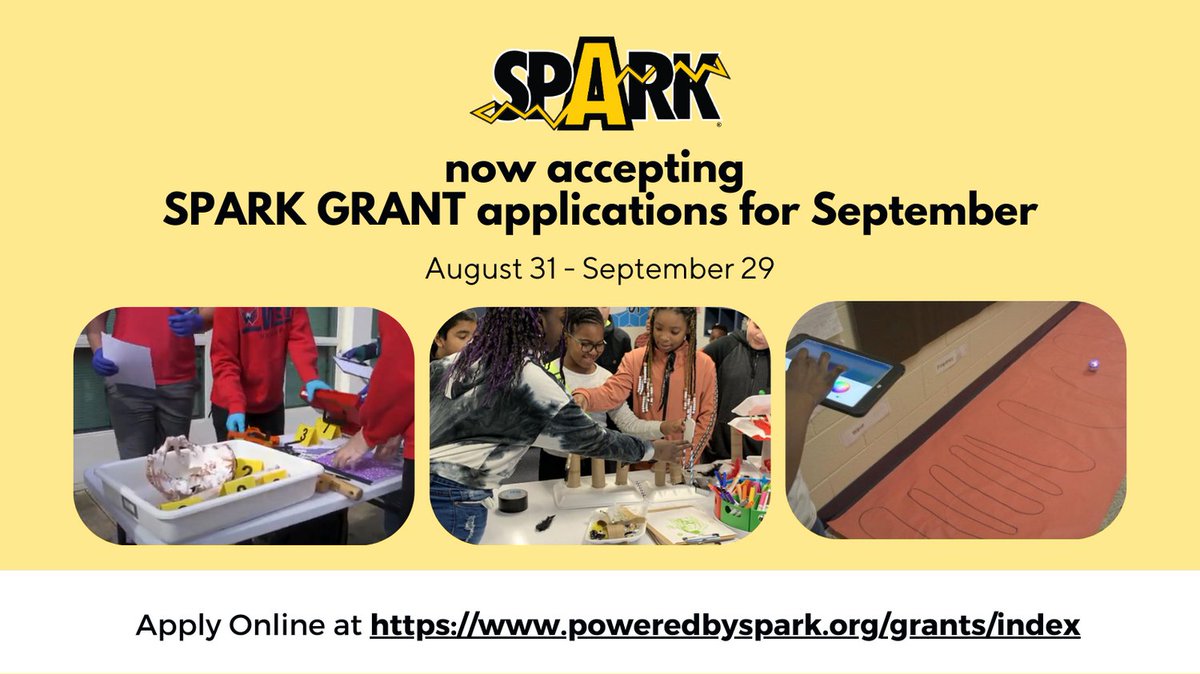 SPARK Foundation tweet media