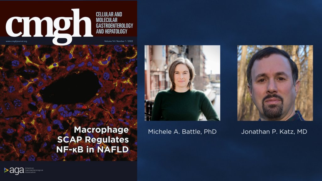 We are excited to introduce our incoming co-editors-in-chief, Drs. Michele Battle and Jonathan Katz!  Read more of our announcement ➡️ ow.ly/sYS950PFWNY