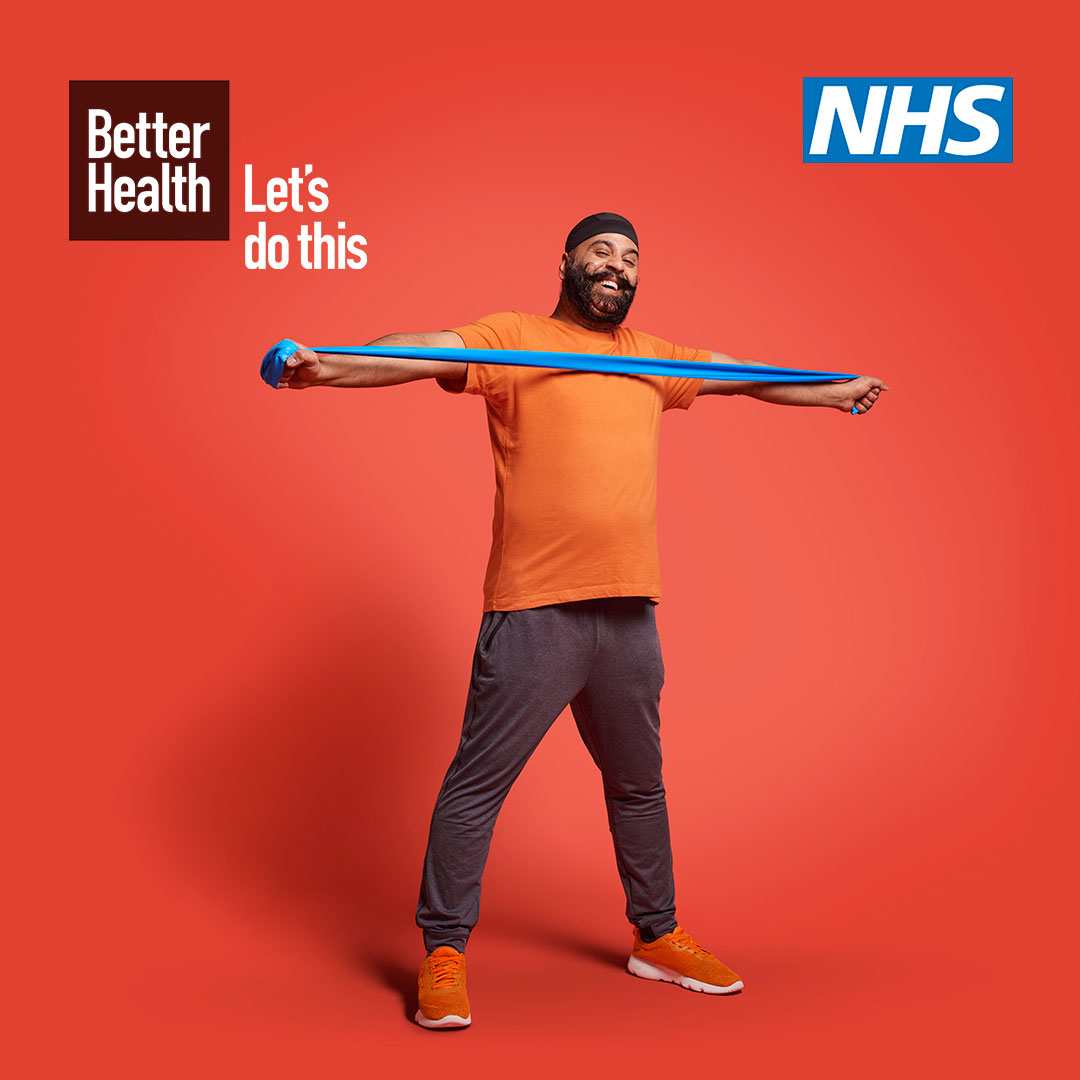 NHS England tweet media