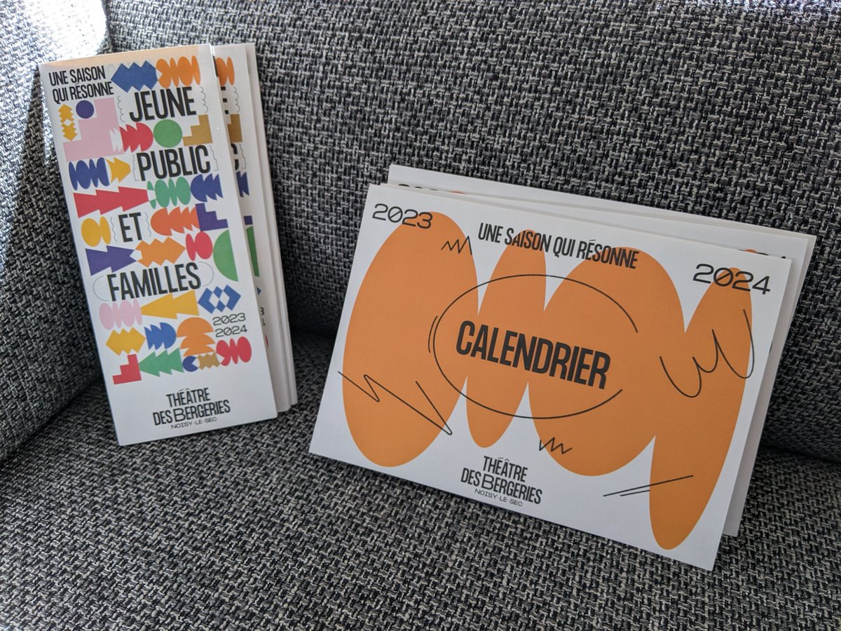 C'est la rentrééééée 🔥
La billetterie rouvre ses portes demain de 10H à 13H ! Les petits nouveaux vous y attendent 🥰

🎟️ Ne vous précipitez pas, vous avez jusqu'au 05 octobre pour régler vos places

Et toujours, toute la saison en ligne sur letheatredesbergeries.fr