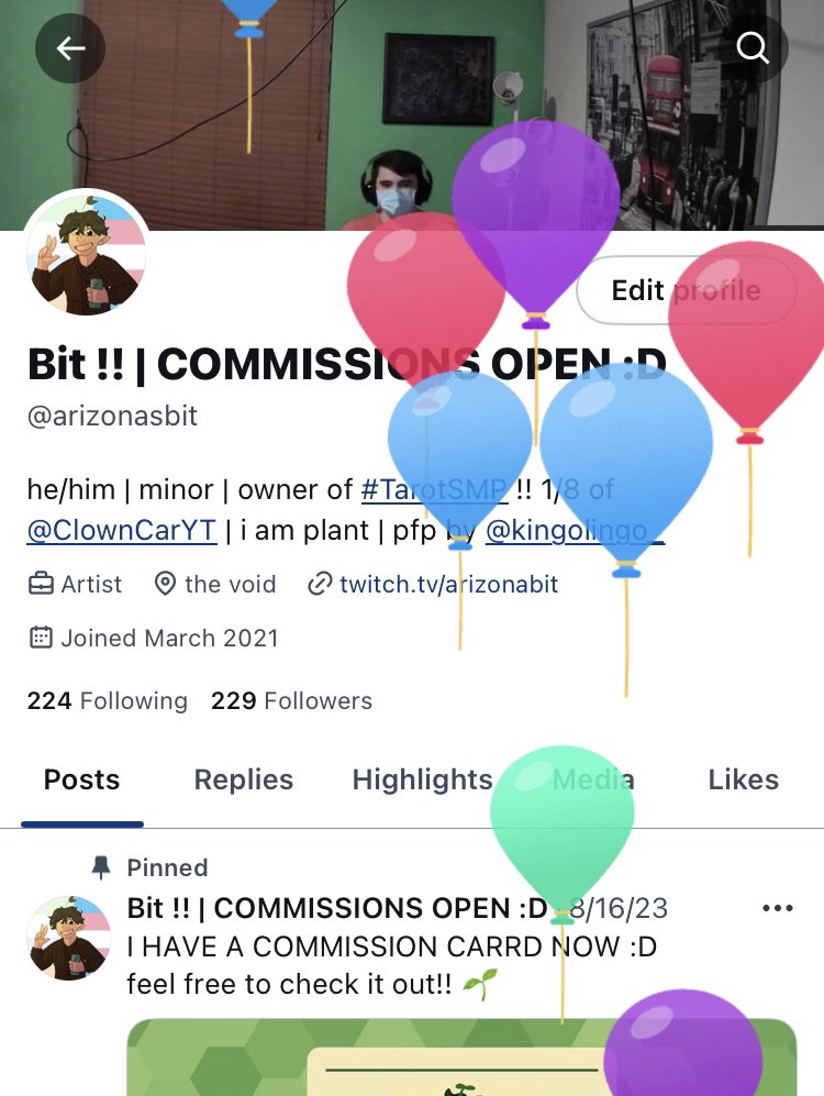 Bit !! | COMMISSIONS OPEN :D (@arizonasbit) / Posts / X