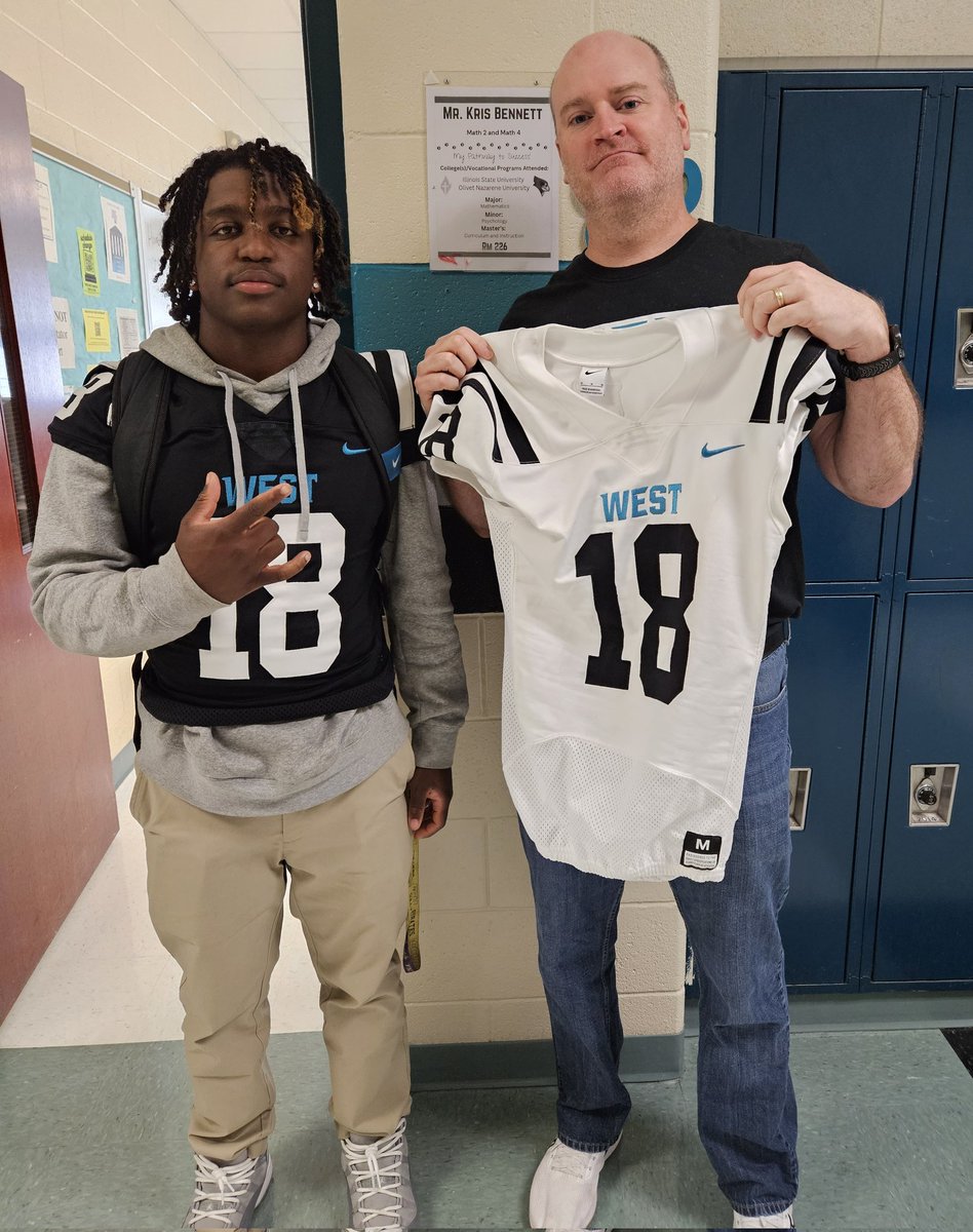 West Johnston BBall (@westjbasketball) on Twitter photo I will be repping the #18 for this big time senior Raphael Hill. #AdpottedFootballSon
<a href="/WestJFootball/">West Football</a> <a href="/WJ_Wildcats/">West Johnston Wildcats</a> <a href="/CoachHarp_WJ/">Jermaine Harper</a> I will be repping the #18 for this big time senior Raphael Hill. #AdpottedFootballSon
<a href="/WestJFootball/">West Football</a> <a href="/WJ_Wildcats/">West Johnston Wildcats</a> <a href="/CoachHarp_WJ/">Jermaine Harper</a>