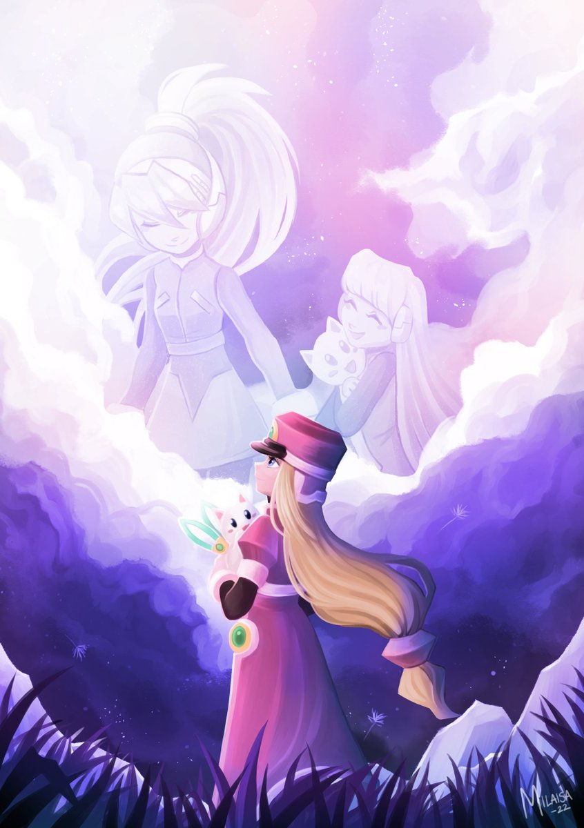 My piece for <a href="/MechHeartZine/">Mechanical Heart: A Megaman Zine</a> ⭐️