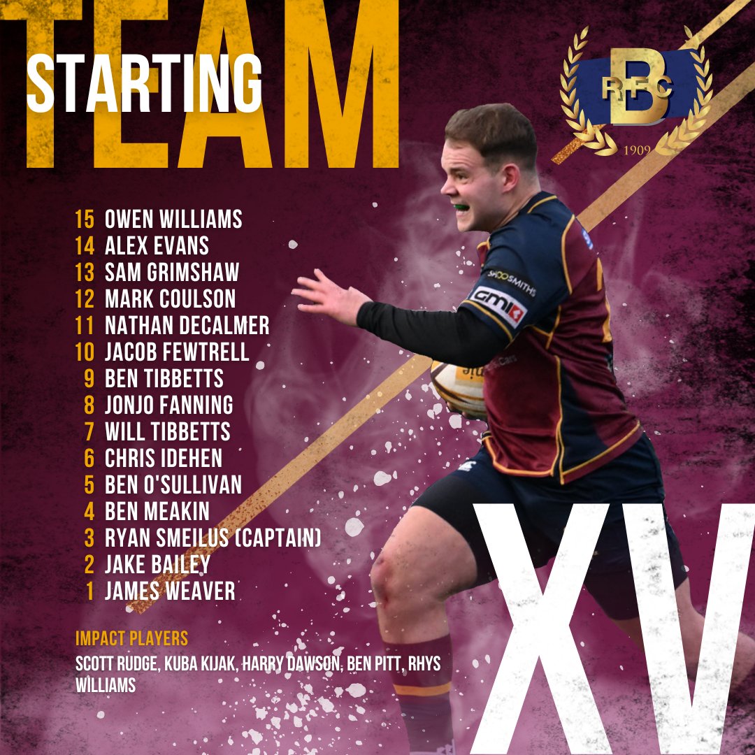BvilleRFC's tweet photo. TOMORROW'S TEAM V HINCKLEY!

#uptheville https://t.co/VJF82wxAoD
