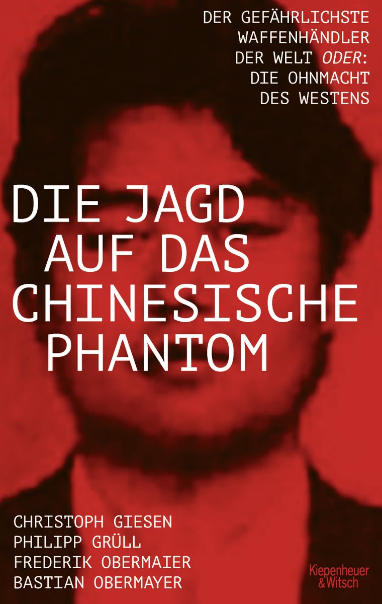 #Buchbesprechung jetzt auf <a href="/culturmag/">culturmag</a>:
Die Jagd auf das chinesische Phantom oder Wer zum Teufel ist Karl Lee? 
Spannendes Buch von <a href="/Philipp_Gruell/">Philipp Grüll</a>, <a href="/christophgiesen/">Christoph Giesen</a>, <a href="/f_obermaier/">Frederik Obermaier</a> u. <a href="/b_obermayer/">Bastian Obermayer</a>
Auch die Dokumentation ist sehenswert..
culturmag.de/crimemag/die-j…
<a href="/KiWi_Verlag/">KiWi_Verlag</a>