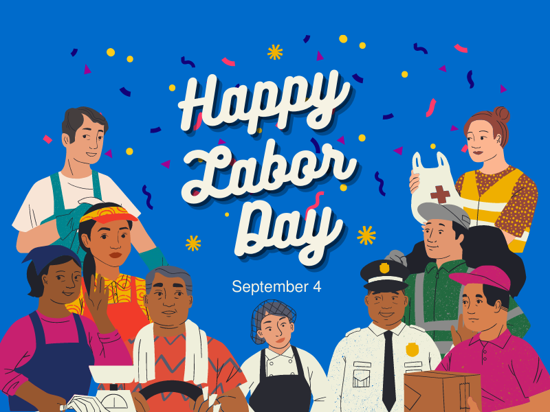 JJP_Institute's tweet photo. Happy Labor Day! Enjoy your day off on Monday, Sep 4, and take some time to relax and recharge. Remember to prioritize your mental and physical as well as your work! https://t.co/A5L3mkUf1Q