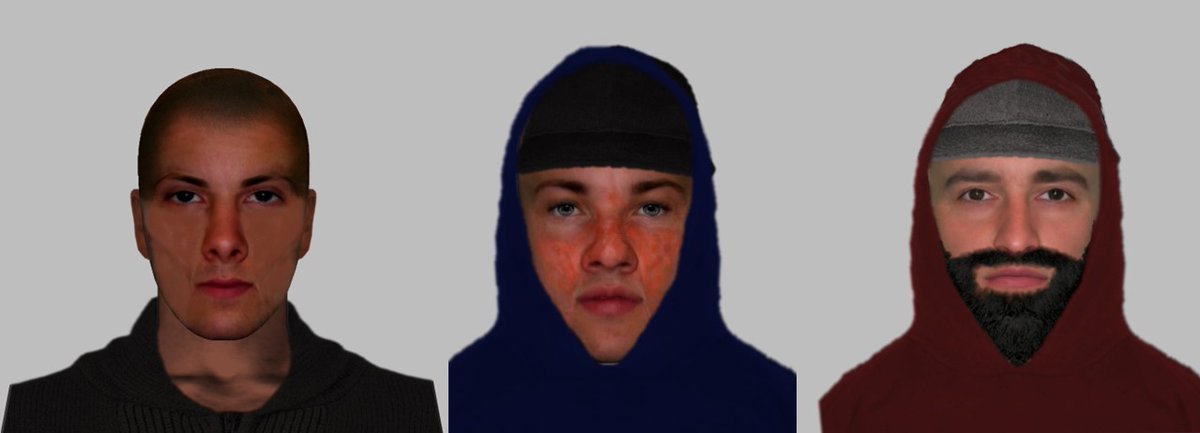 We have issued e-fits of three men we would like to identify as we continue our investigation into a robbery in #Dover on Wednesday 16 August.
Read more here: kent.police.uk/news/kent/late…