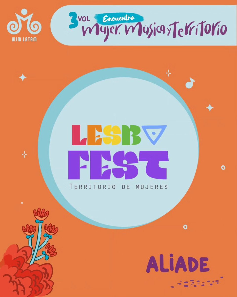 ENCUENTRO MUJER, MÚSICA Y TERRITORIO VOL 3
Foro: Construyendo Equidad: Proyectos con Perspectiva de Género

💜Wila Fest es un festival masivo de mujeres en la música y el arte, que rinde homenaje al arte hecho por mujeres costarricenses y es CoProducido por la artista Valeria A.