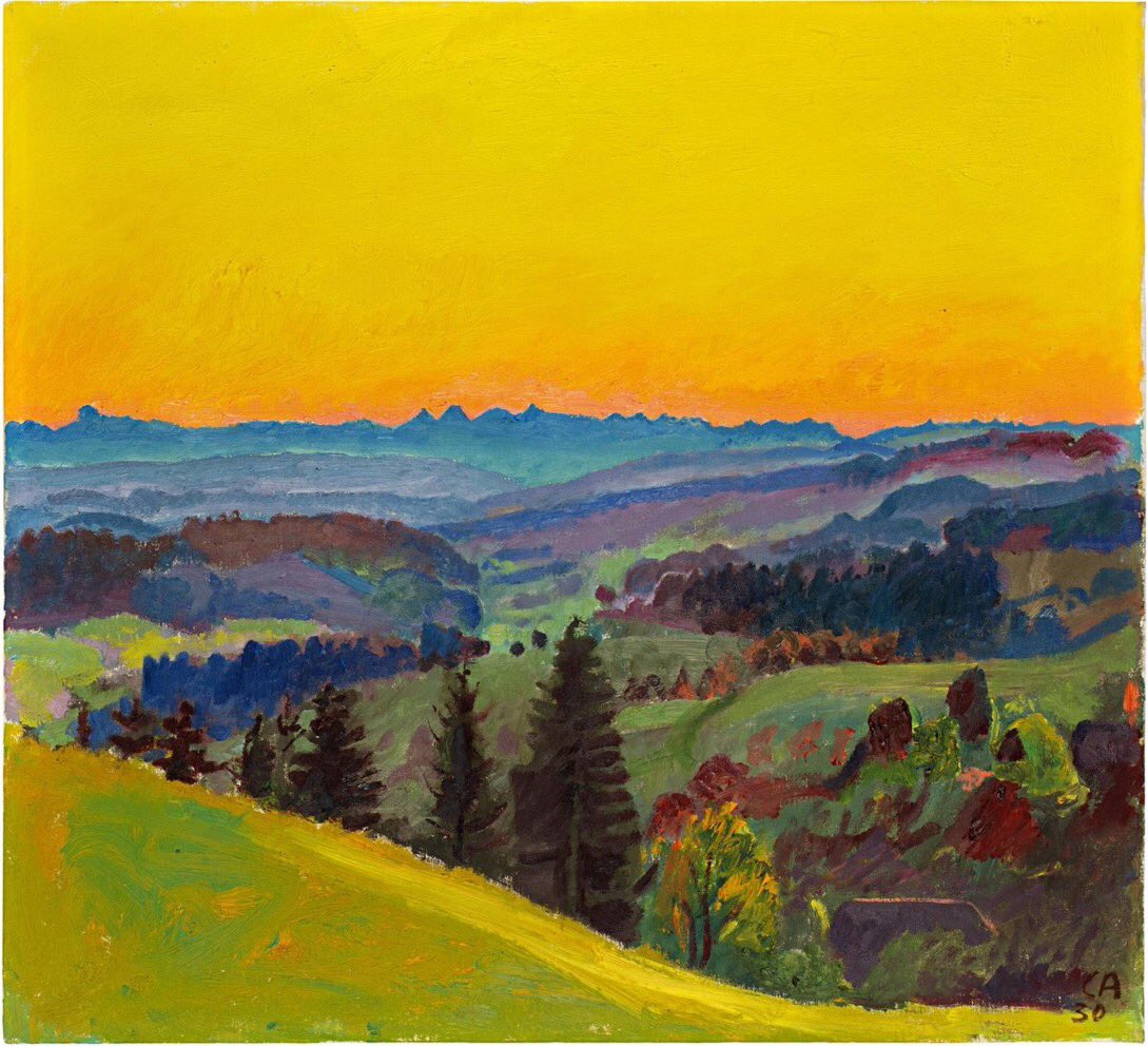 Without words can you make someone feel valued today?

~ a tangled mind
🎨 Cuno Amiet