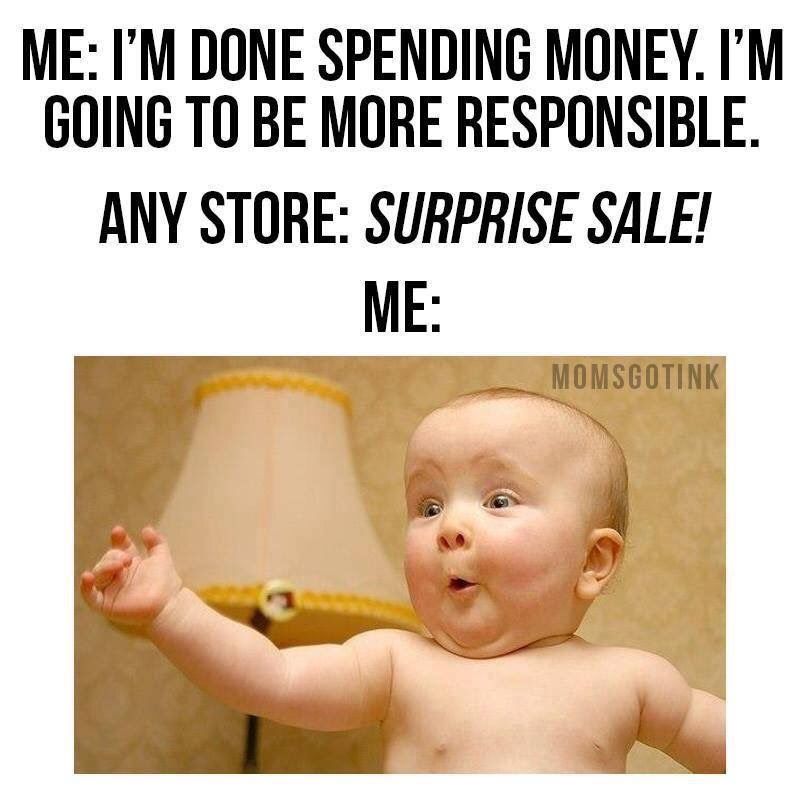 👀 Hey, you never know when those pair of shoes come in handy 🤣