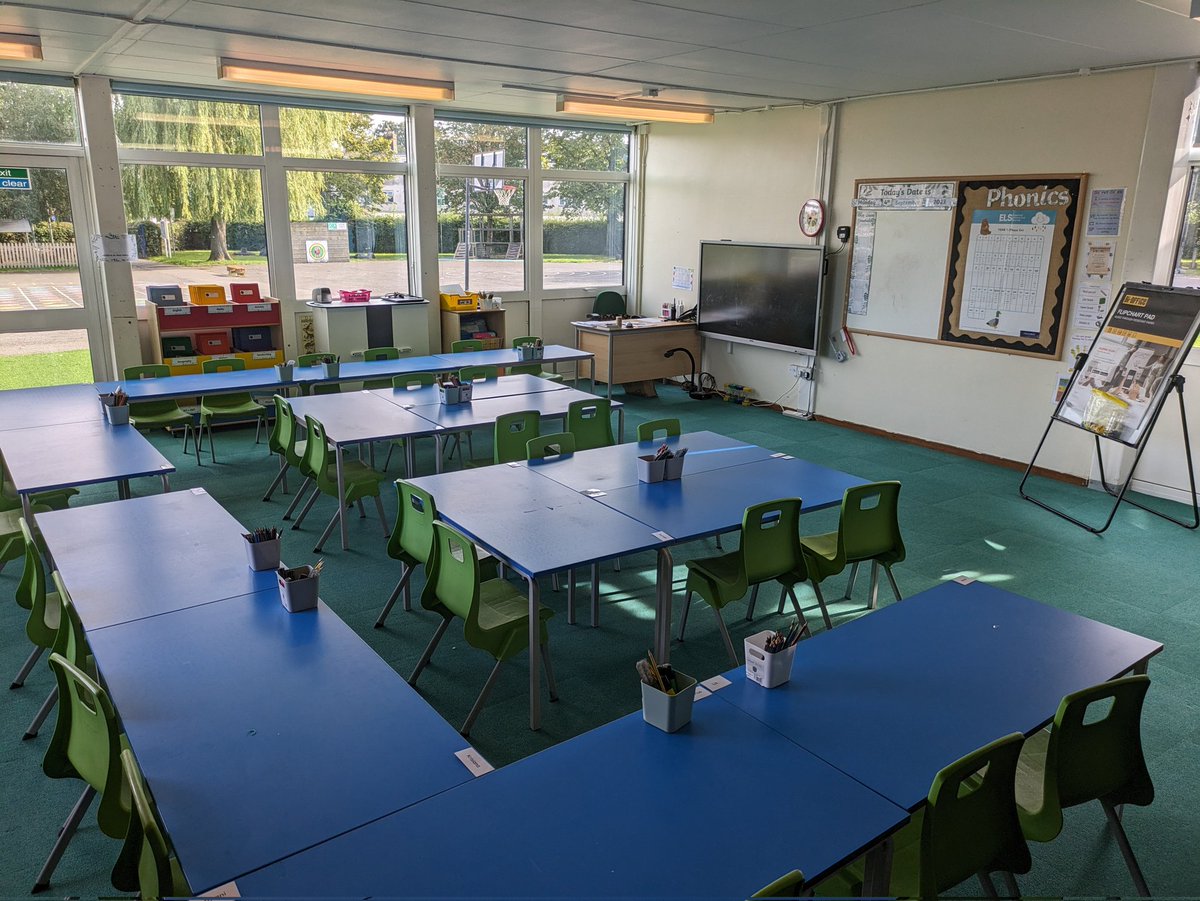 MicklemSchool's tweet photo. Who's ready for learning on Monday? We are! https://t.co/VjFWTeuxR8