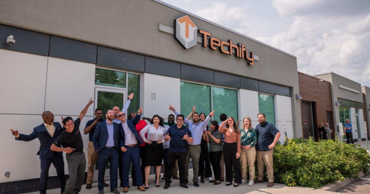 TechifyYourIT's tweet image. On behalf of the entire Techify team, have a great long weekend!

We have some fun things planned this fall, and look forward to sharing them with you in the near future.