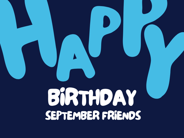 Happy birthday to all our friends born in the month of September! From all of us at our agency, we are wishing you a great year ahead. 
Tag someone below so we can wish them a very happy birthday!