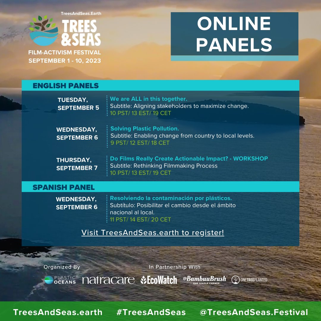 Plastic Oceans International tweet media