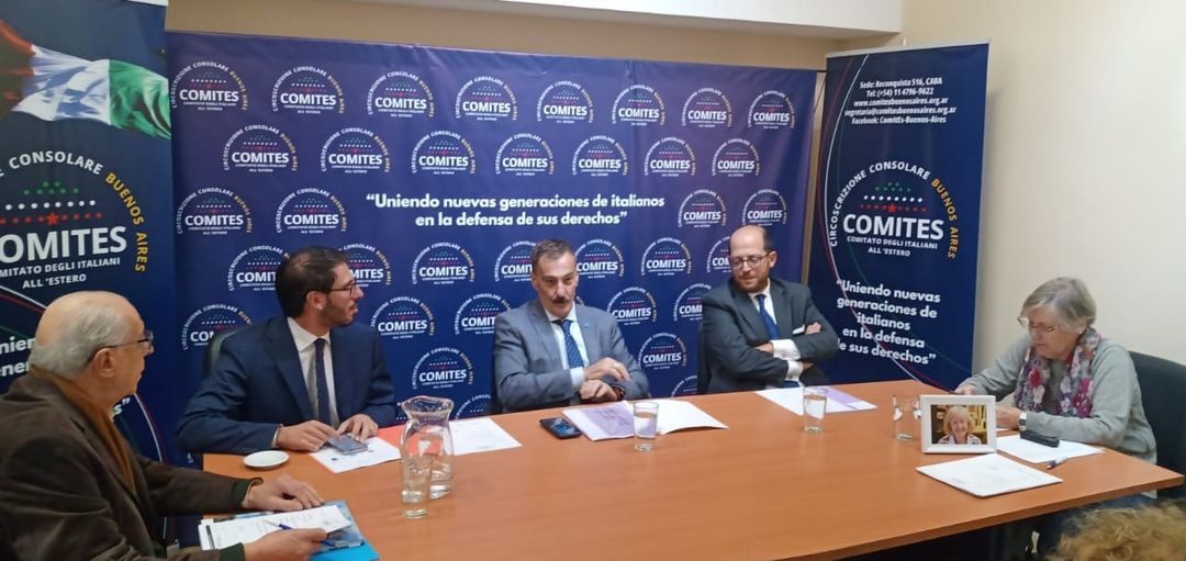 COMITES Buenos Aires tweet media