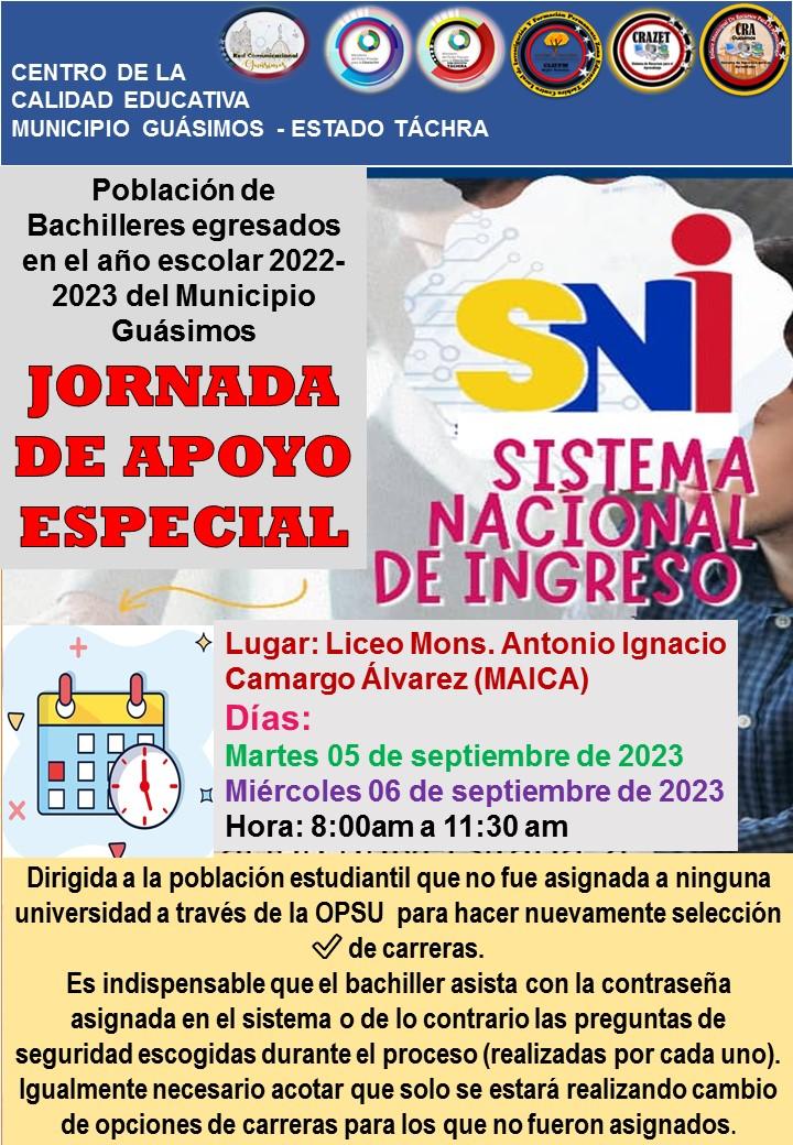 Centro desarrollo de la calidad educativa GUASIMOS (@rguasimos) on Twitter photo 