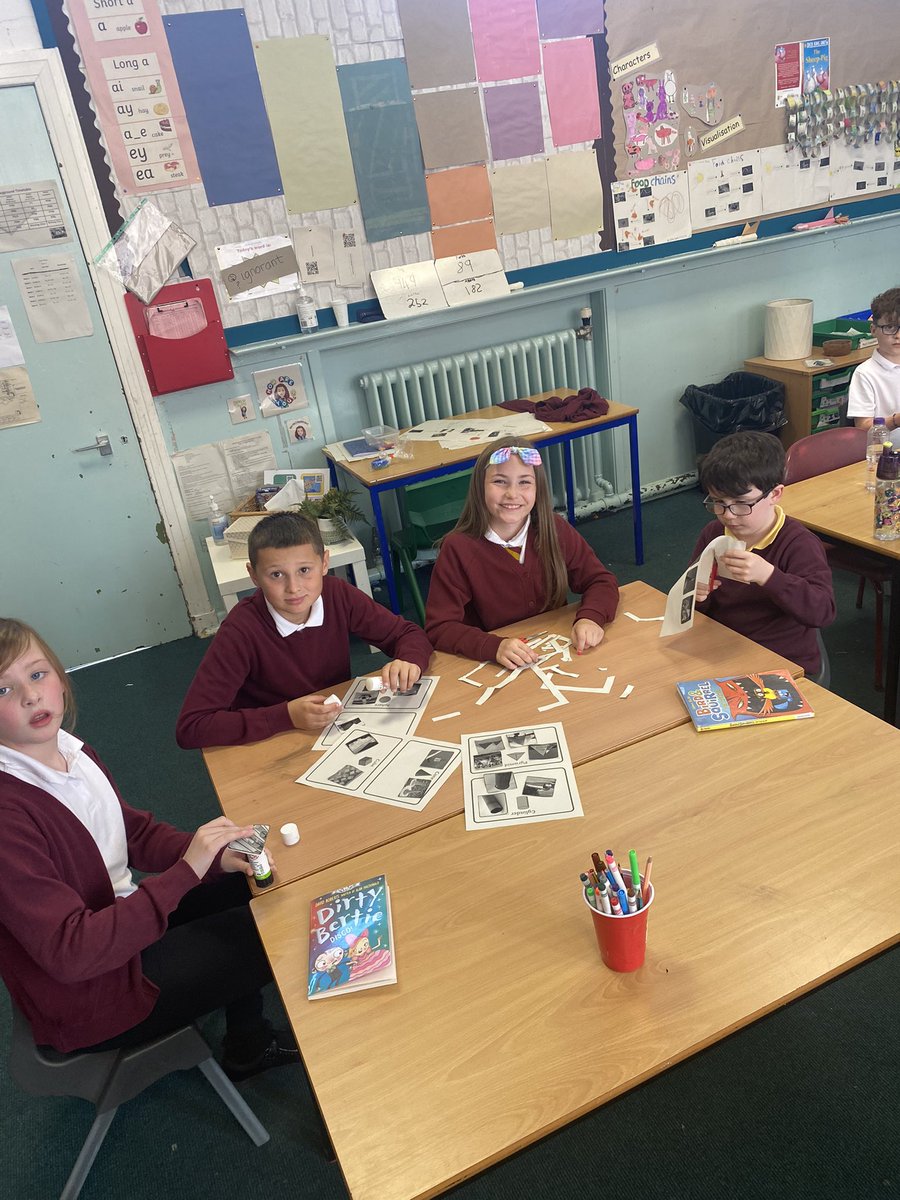 Exploring food chains today in Science