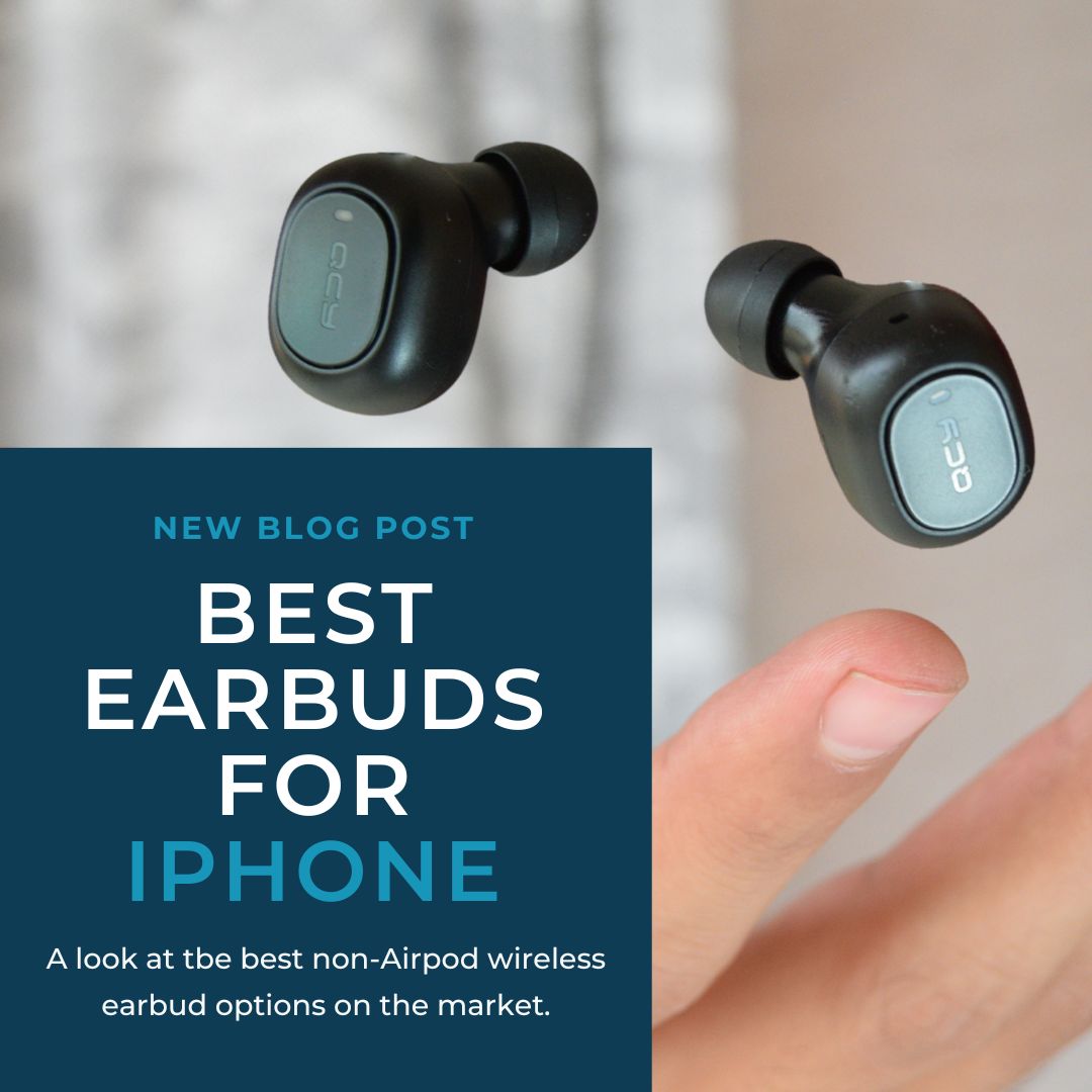 CashForDevice's tweet photo. Here are some of our favorite earbuds for iPhone for when you're looking at options outside of the Apple Airpods. https://t.co/xssjkHXUFI https://t.co/yhqInkKin3
