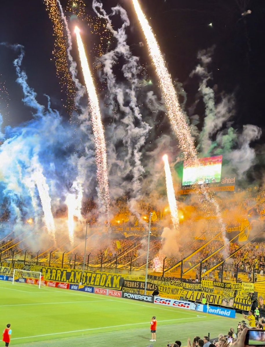 Septiembre, con "P" de Peñarol.