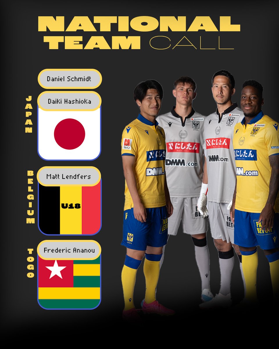 stvv's tweet photo. 🐥 Nationale selecties

Deze Kanaries spreiden komende week de vleugels om hun land te vertegenwoordigen ⤵️ https://t.co/D7t2H2UbHJ