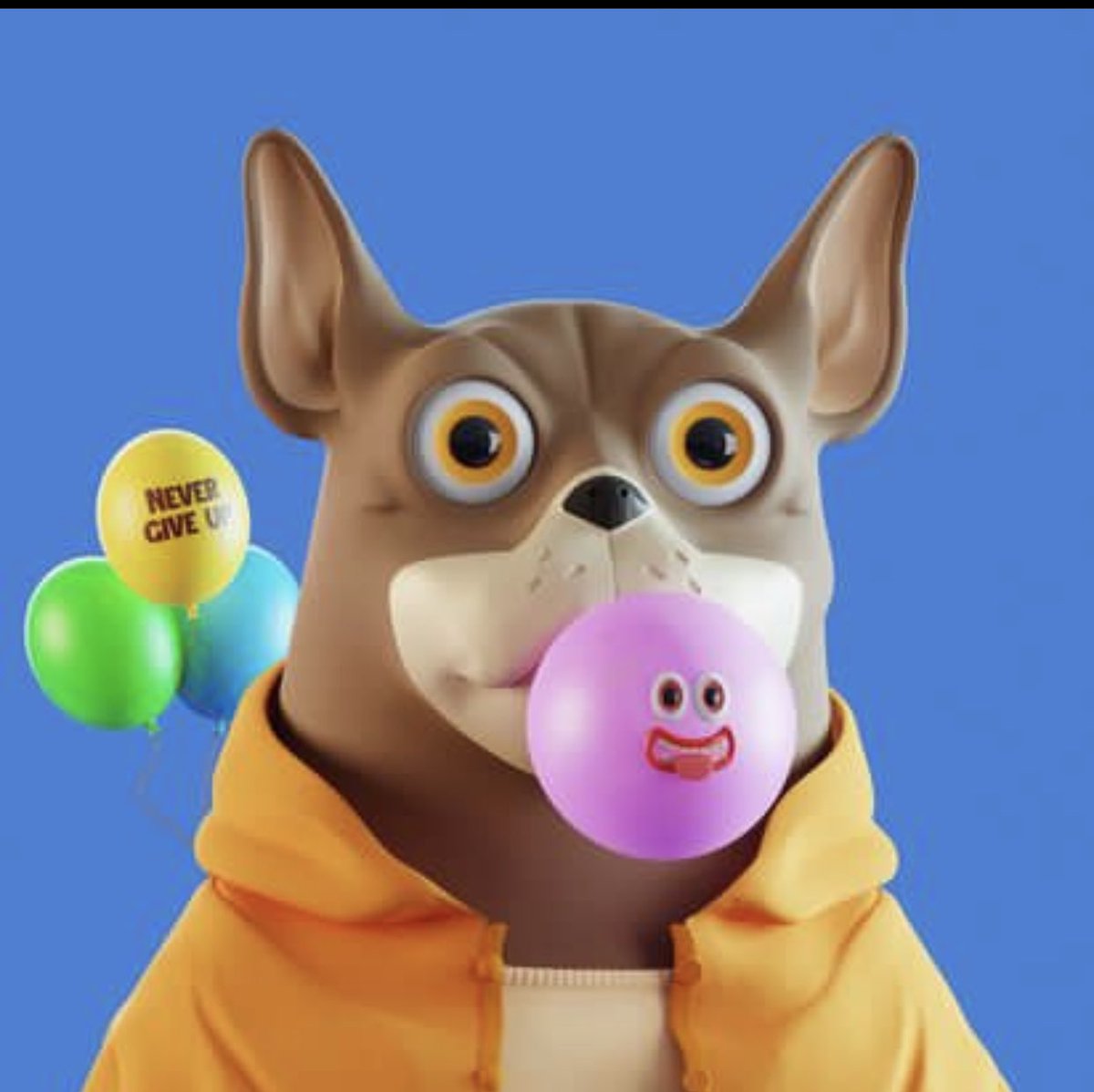 Happy Friday

I’m here to push you and motivate you 

Win it and don’t let anyone tell you that you can’t🧚🏻‍♀️
<a href="/crazyfrens/">Crazy Frens</a> 
#nft 
#NFTCommmunity