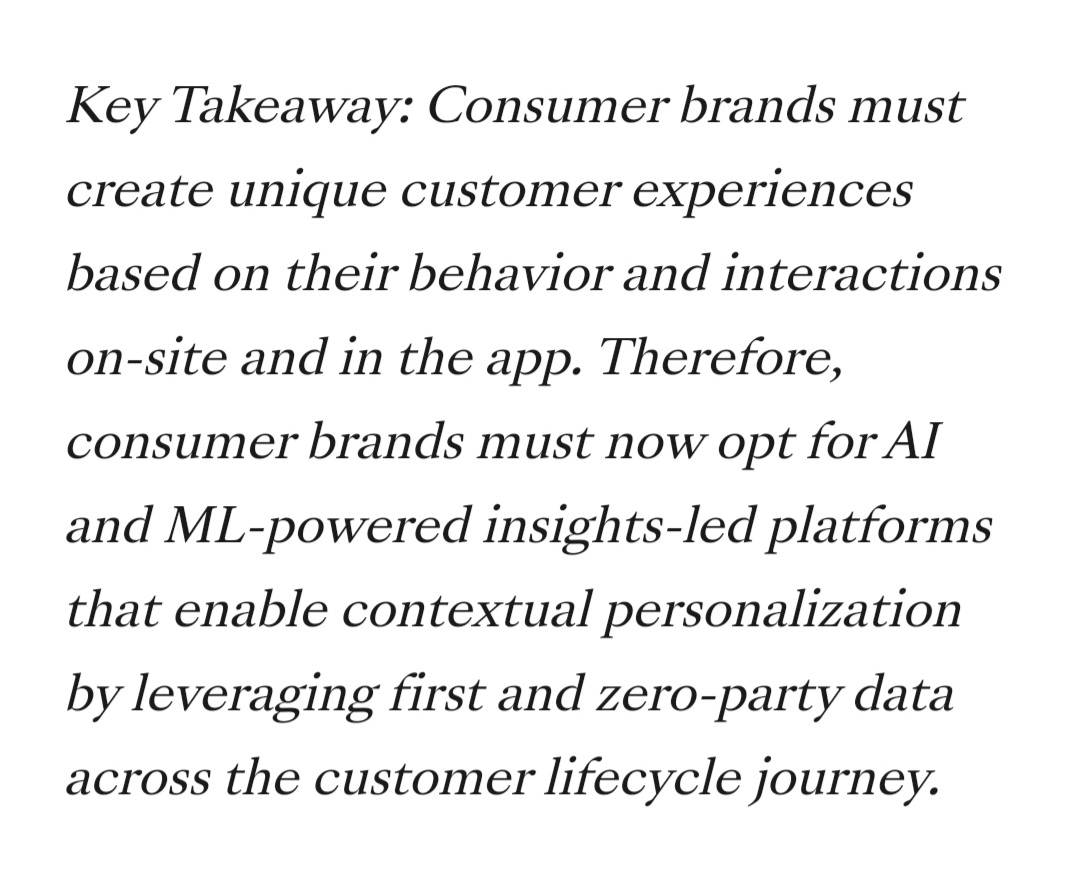AmithHegde6's tweet photo. #Indian #ConsumerBusinesses need to prioritise #CustomerConsent, be more #mindful of how they collect &amp; employ #PersonalData; ensure meaningful #CustomerEngagement using #MartechTools (#stacks) compliant with t #DPDPBill2023

#DataPrivacy?
📸@ETBrandEquity
https://t.co/T1QKMeU8ma https://t.co/atDbxnqgJO