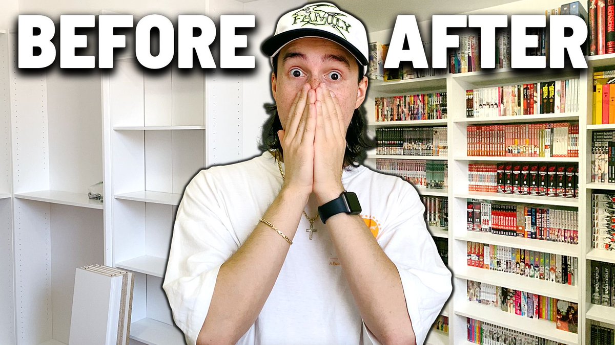 I’M BACK! And I may have gotten a brand new manga library while I was gone… 👀 You can check out my new video through the link below! ⤵️
•
youtu.be/U90m60D0TGM?si…
•
#manga #mangacollection #mangacollector #mangahaul #mangashelf #shonenjump #shojobeat #mangalibrary #otaku