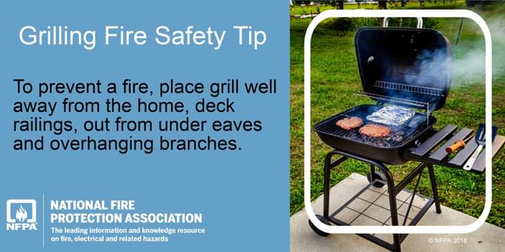 Let make sure we all have a fire safe long weekend! Keep BBQs away from overhangs, railings, and combustibles! And NEVER BBQ in your garage!
#sttont
#longweekend