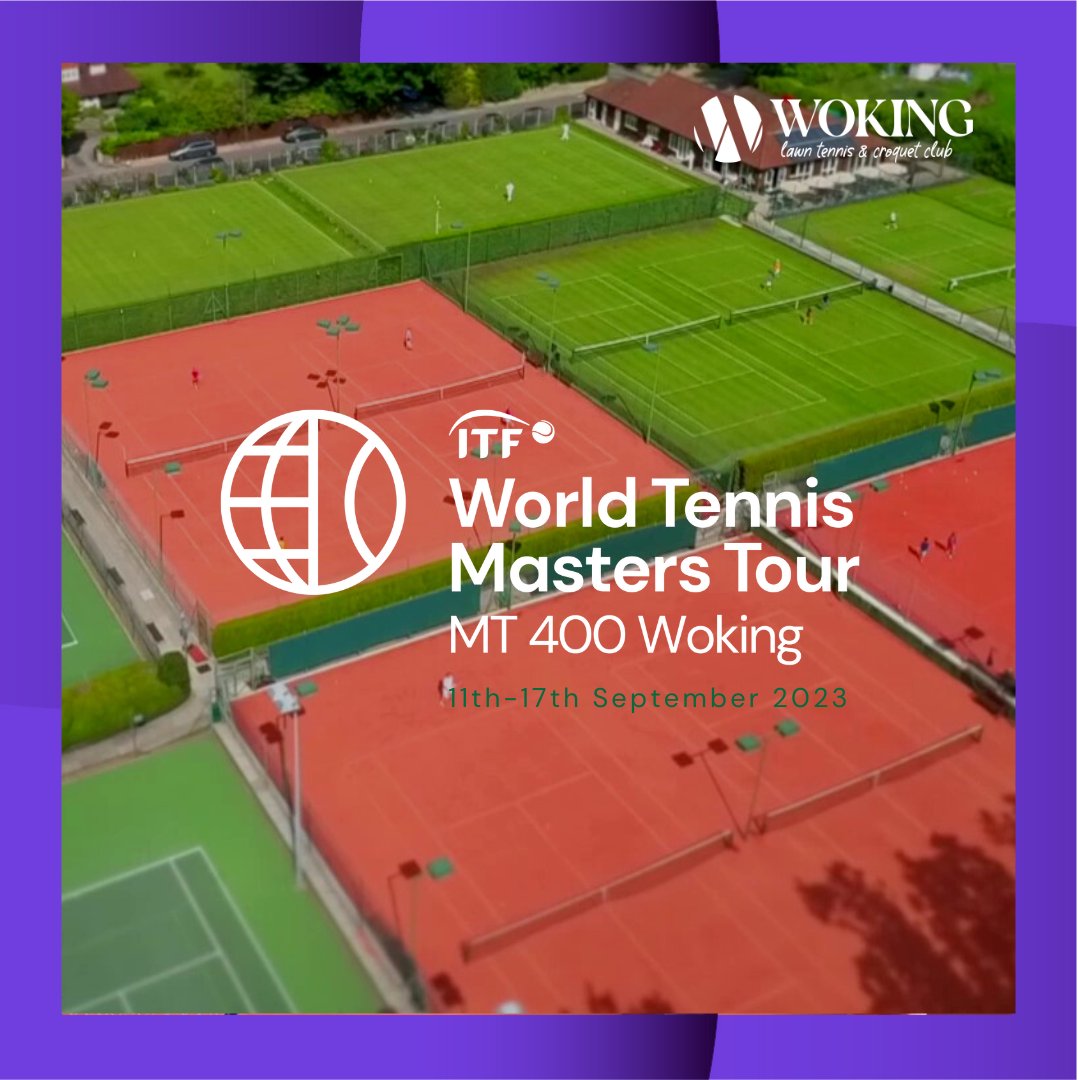 Woking Lawn Tennis Club tweet media