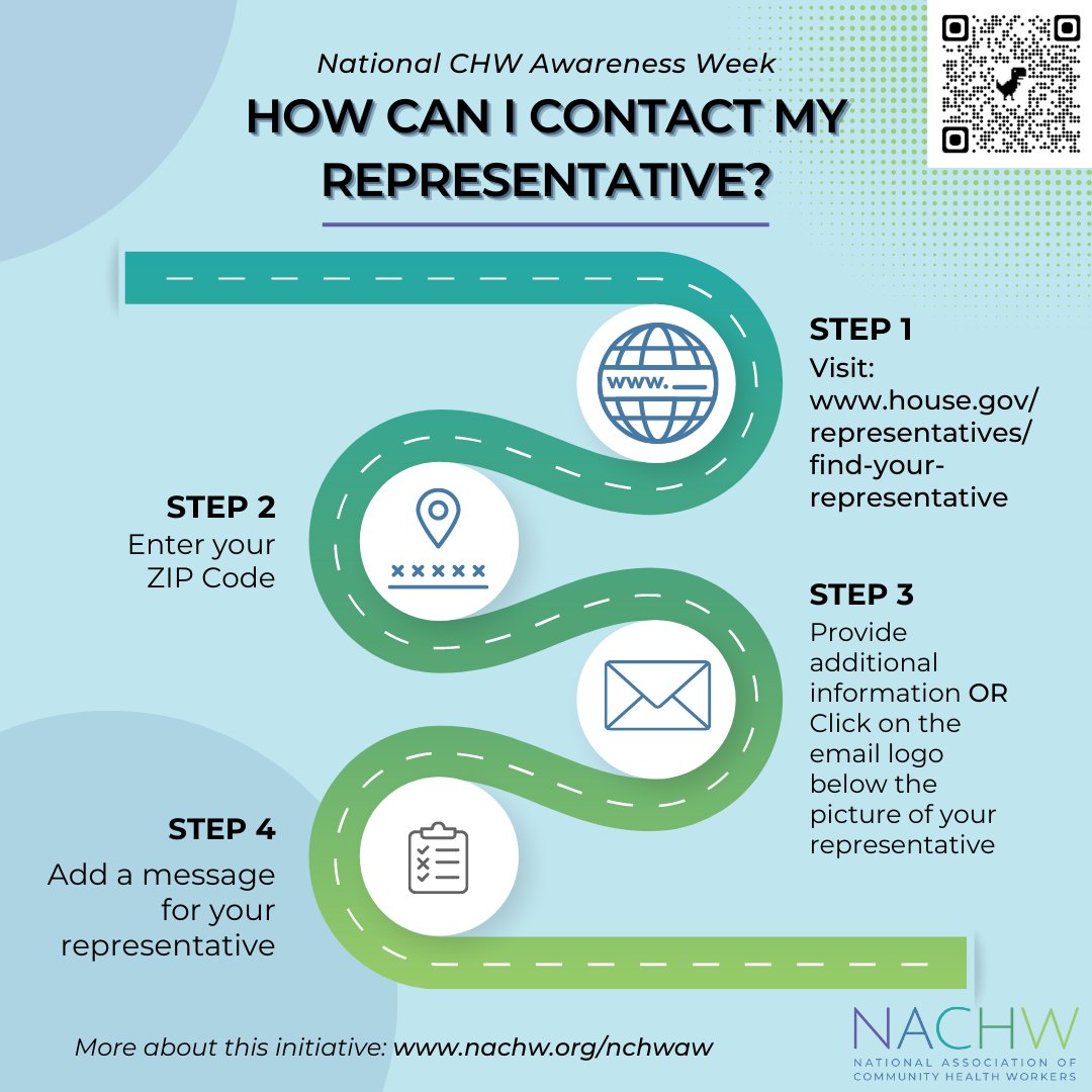 Learn how to contact our local representative and have your voices heard!