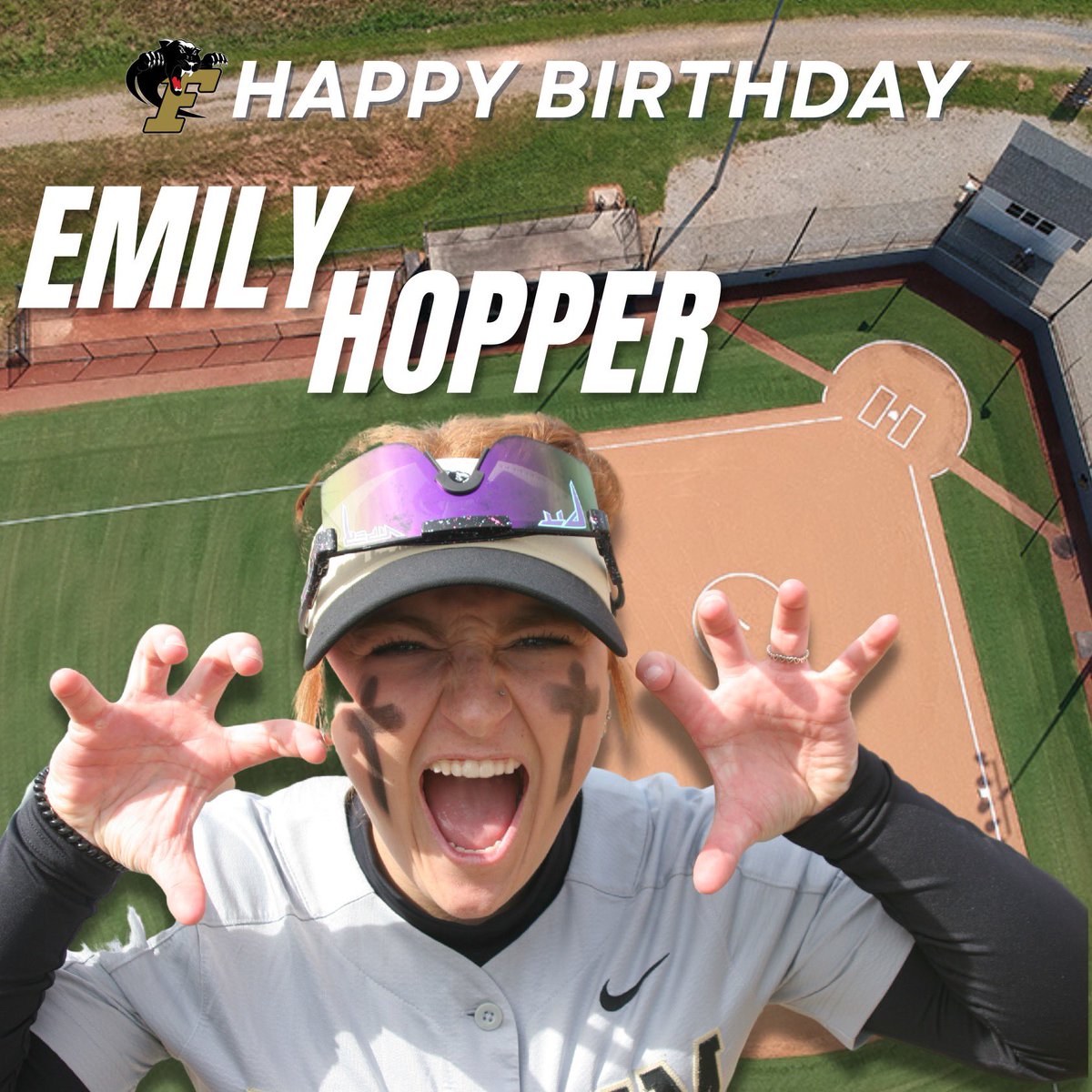 softballferrum's tweet photo. BACK TO BACK BIRTHDAYS!!! HAPPY BIRTHDAY TO SOPHOMORE EMILY HOPPER! I HOPE IT IS THE BESTEST DAY! @ferrumfamily https://t.co/ytjKBgc2FU